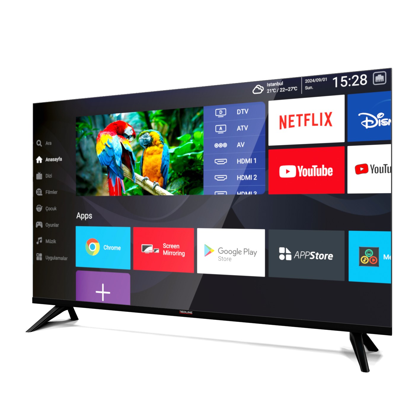 Alaca Televizyon Dominox Servisi